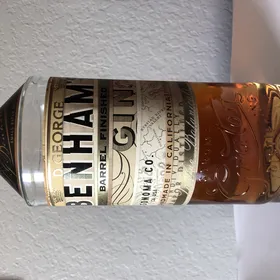 Benham's Barrel Finished Gin