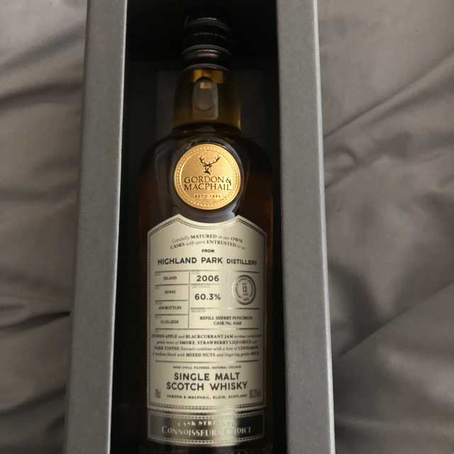 Highland Park 2006 13 Year Connoisseurs Choice Cask Strength (Gordon & MacPhail)