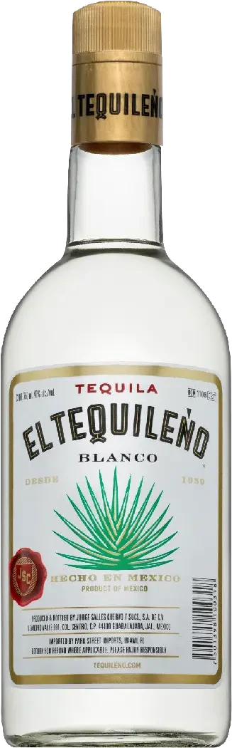 El Tequileno Blanco Tequila