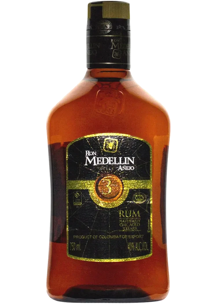 Ron Medellin Anejo Rum