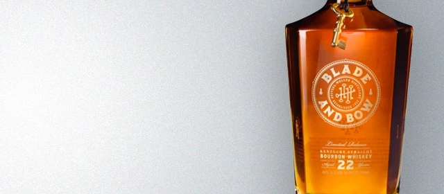 Blade and Bow Bourbon 22 Year (2020 Release)