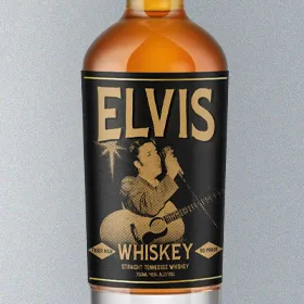 Elvis Tennessee Straight Whiskey