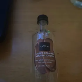 Hotel Chocolat Salted Caramel Vodka Liqueur
