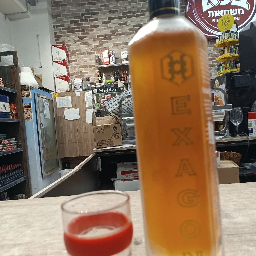 Hexagon - Cinnamon Flavoured Vodka