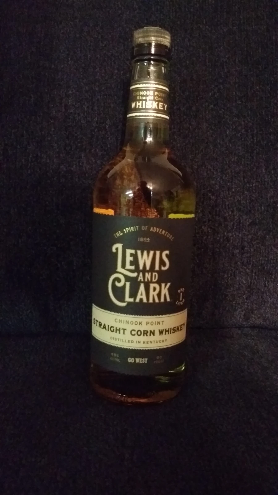 Lewis and Clark Straight Corn Whiskey