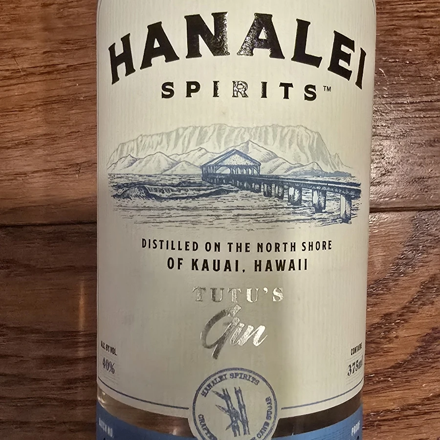 Hanalei Tutu's Gin