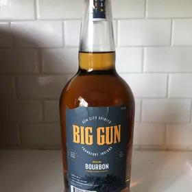 Gem City Spirits Big Gun Indiana Straight Bourbon Whiskey