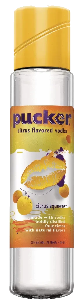 Pucker Citrus Vodka
