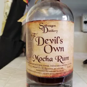 The Devil's Own Mocha Rum