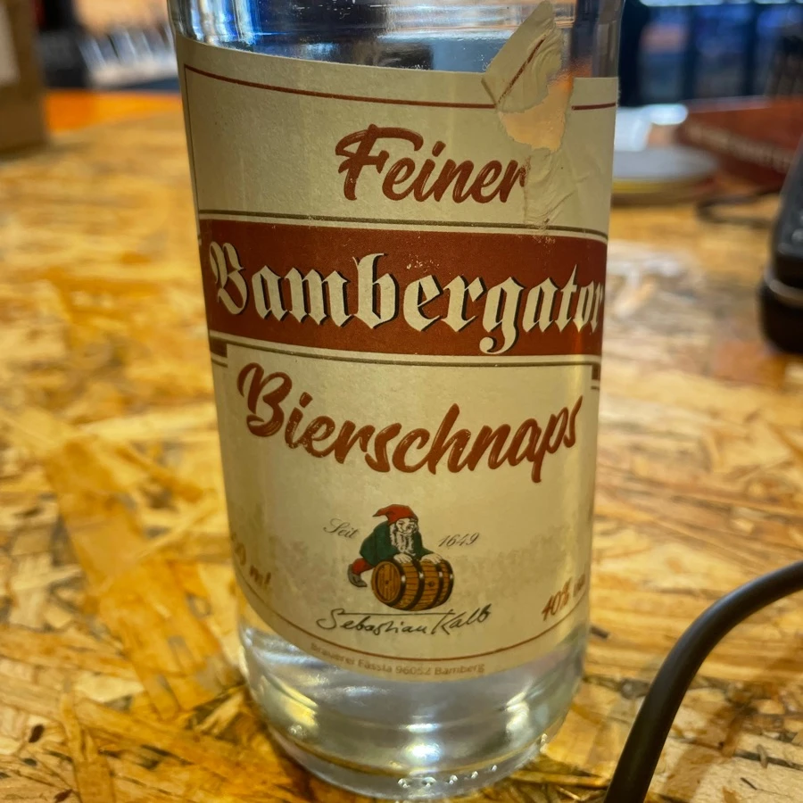 Feiner Bambergator Bierschnaps