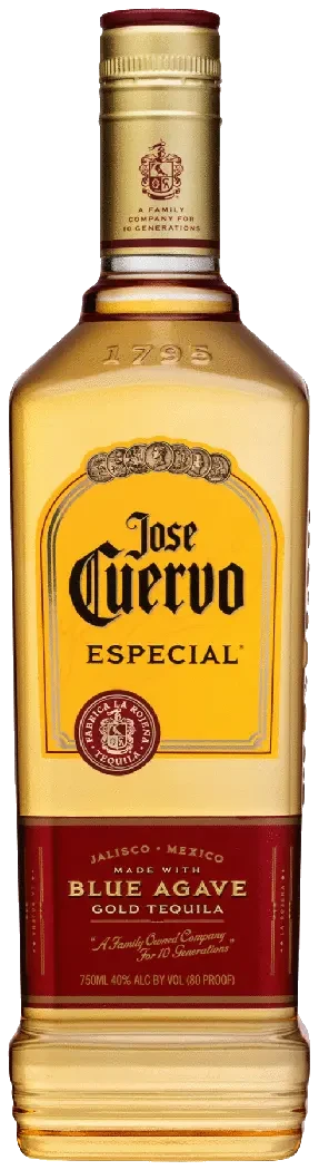 Jose Cuervo Especial Gold Tequila