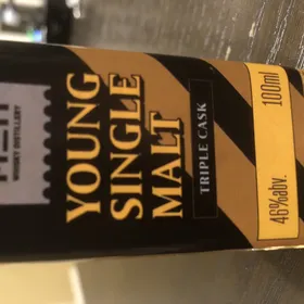 M&H Young Single Malt Triple Cask