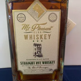 Mt. Pleasant Club Whiskey
