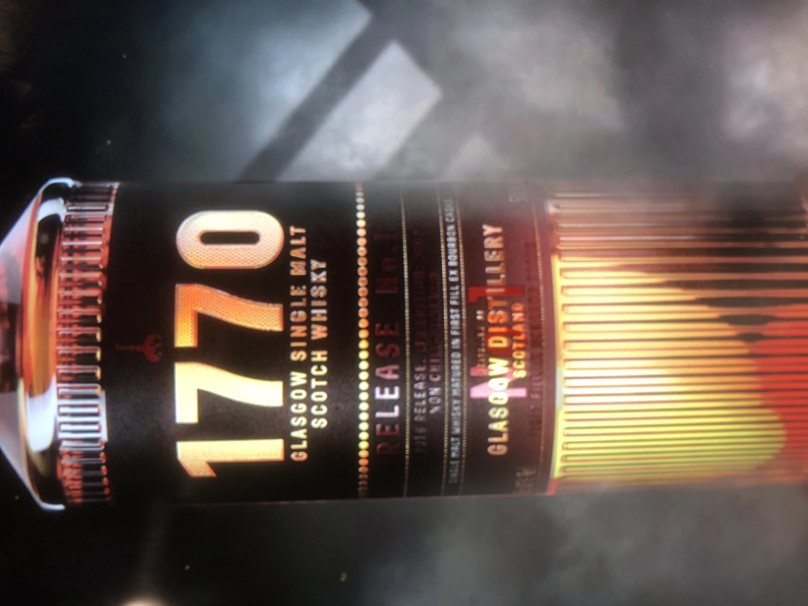 Glasgow 1770 Single Malt Release No. 1