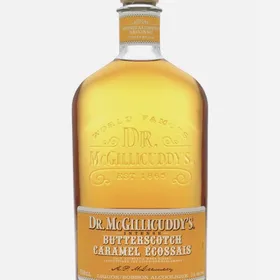Dr McGillicuddy's Intense Butterscotch