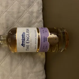 The English 2011 Double Cask Bourbon & Oloroso Sherry