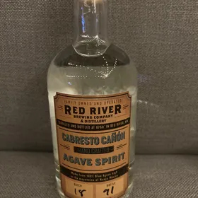 Red River Cabresto Canon Agave