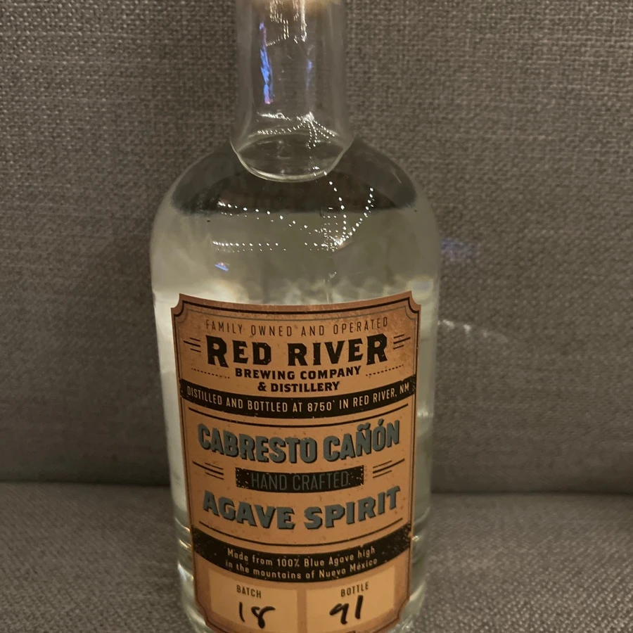 Red River Cabresto Canon Agave