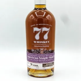 Breuckelen 77 American Single Malt Bourbon Cask Finish 7 Year