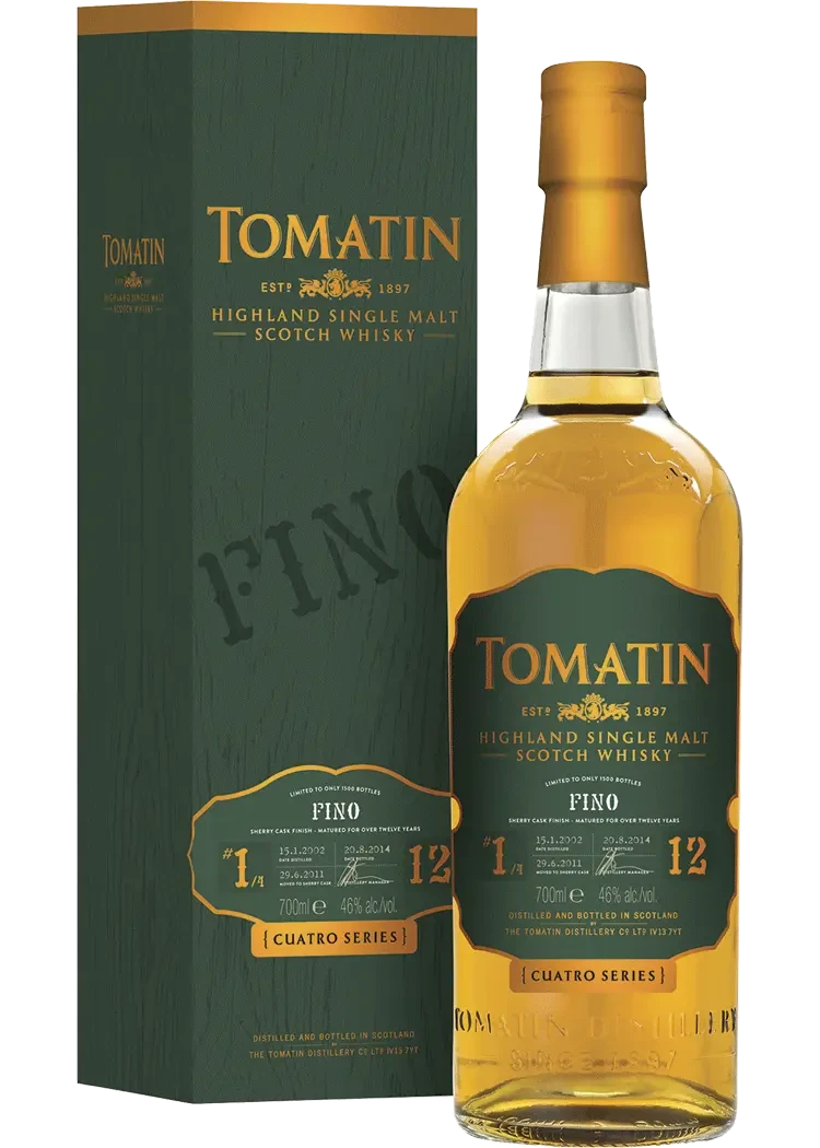 Tomatin Cuatro Fino