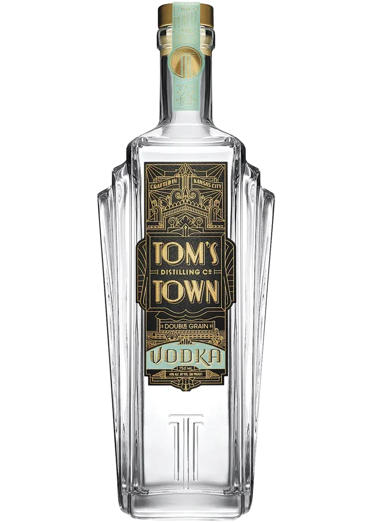 Tom's Town Double Grain Vodka
