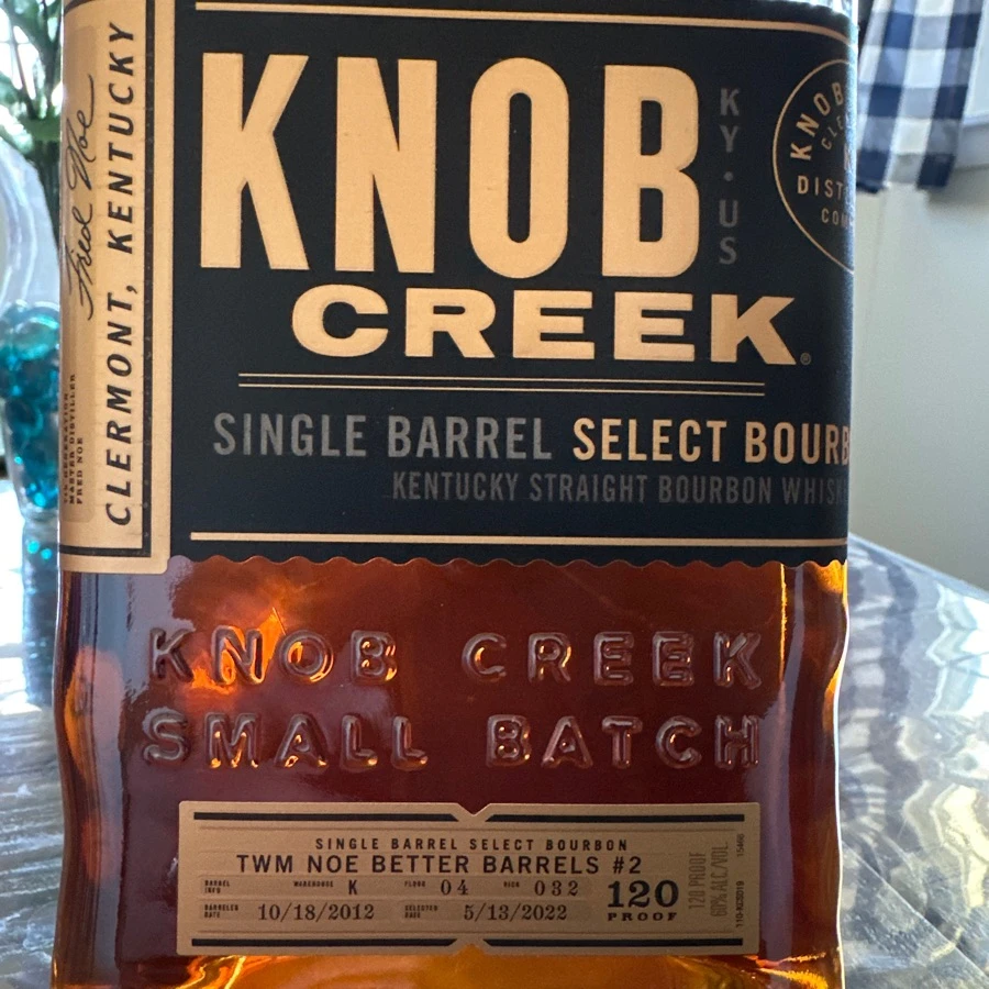 Knob Creek Single Barrel "TWM Noe Better Barrels #2"