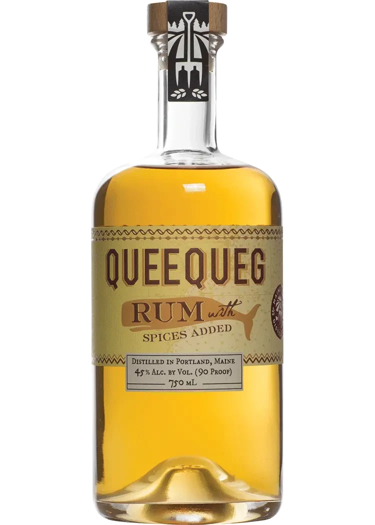 Queequeg Spiced Rum