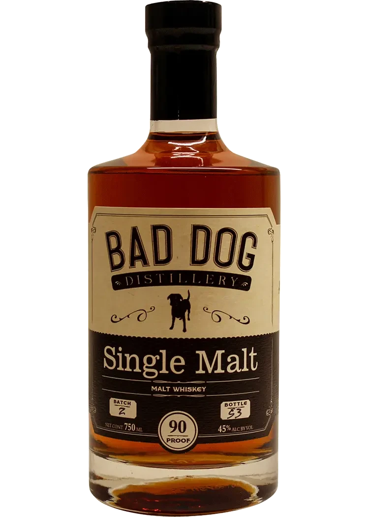 Bad Dog Single Malt Whiskey