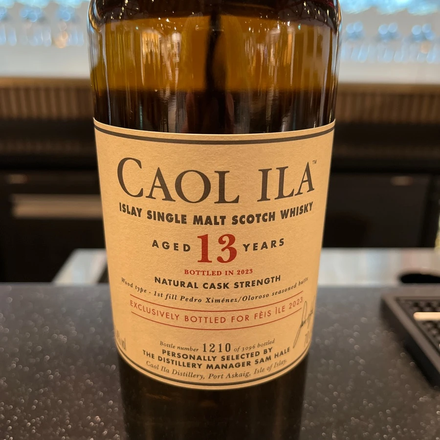 Caol Ila 13 year old (2023 Feis Ile)