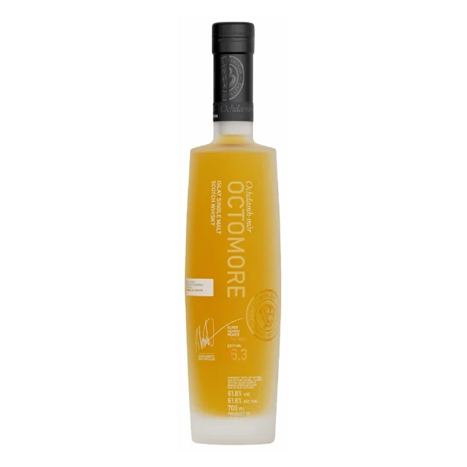 Bruichladdich Octomore Scotch 16.3 5 Year 700ml