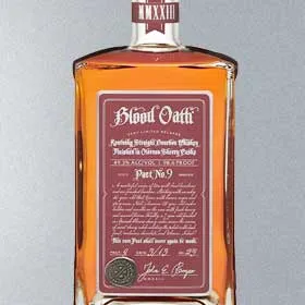 Blood Oath Bourbon Pact No. 9