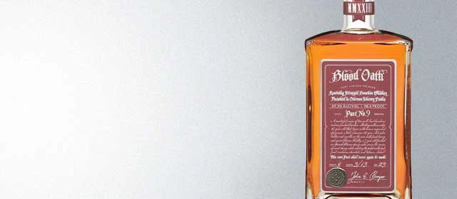 Blood Oath Bourbon Pact No. 9