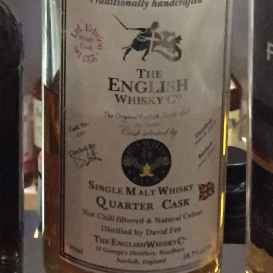 The English Whisky Co. Single Malt Quarter Cask