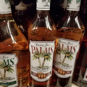 Tropic Isle Palms Spiced Cask Rum