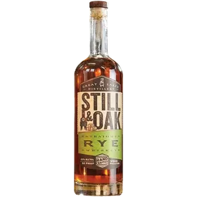 Great Lakes Distillery Still & Oak Straight Rye Whiskey