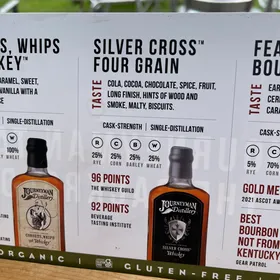 Silver Cross Four Grain Cask Strength