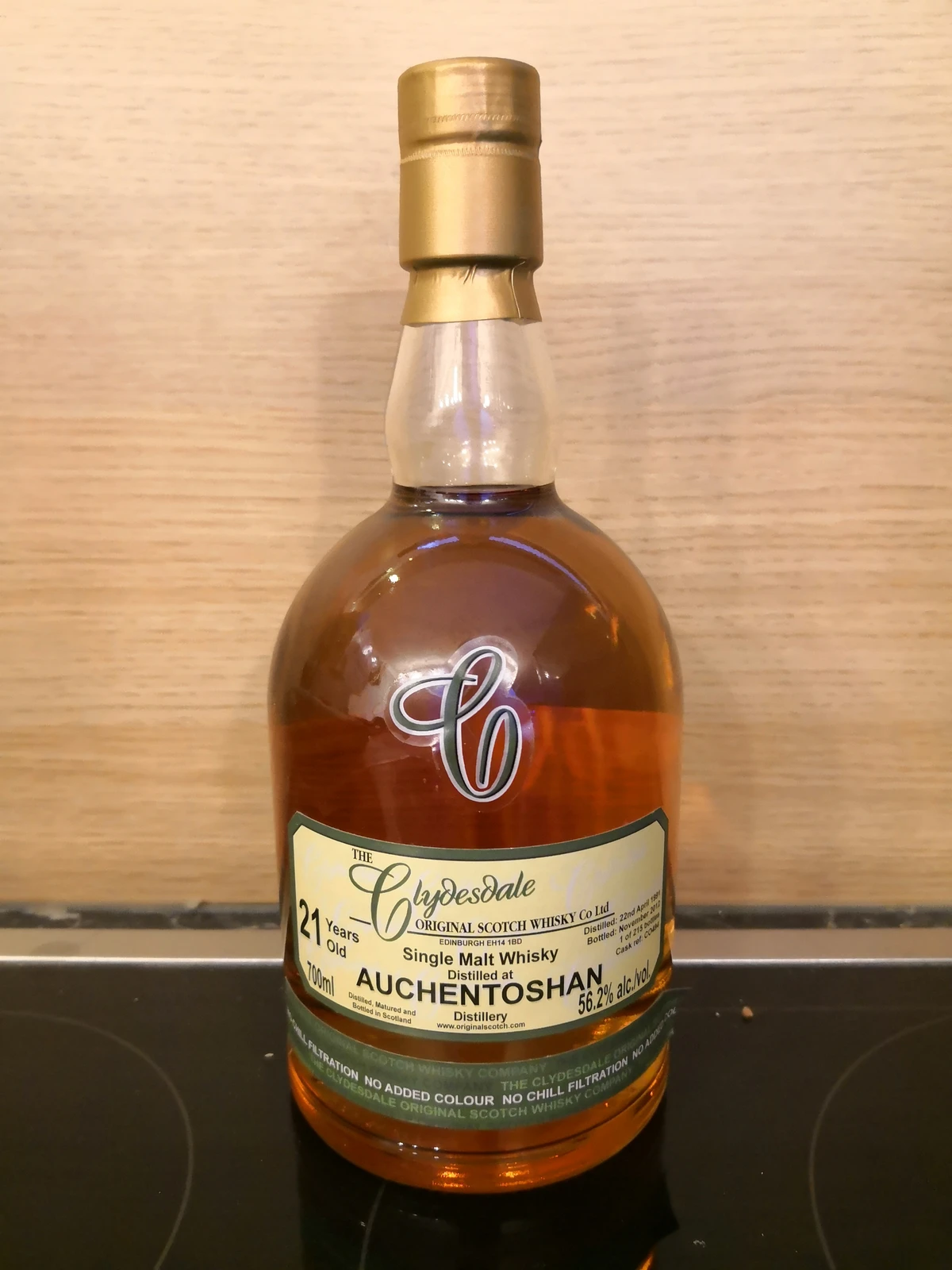 The Clydesdale Auchentoshan 21