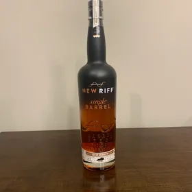 New Riff Single Barrel Bourbon 21-5864
