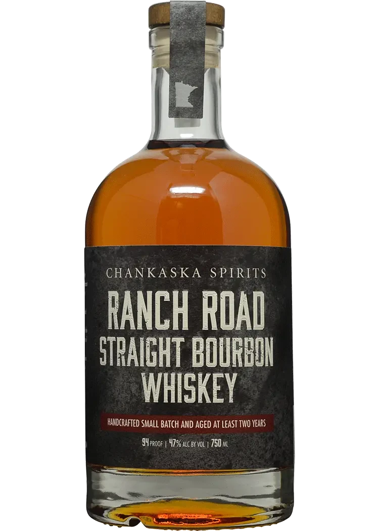 Chankaska Spirits Ranch Road Straight Bourbon Whiskey