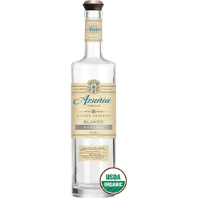 Azunia Platinum Blanco Tequila