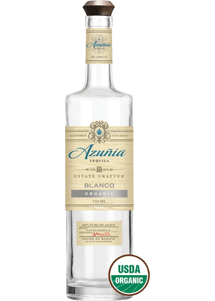 Azunia Platinum Blanco Tequila