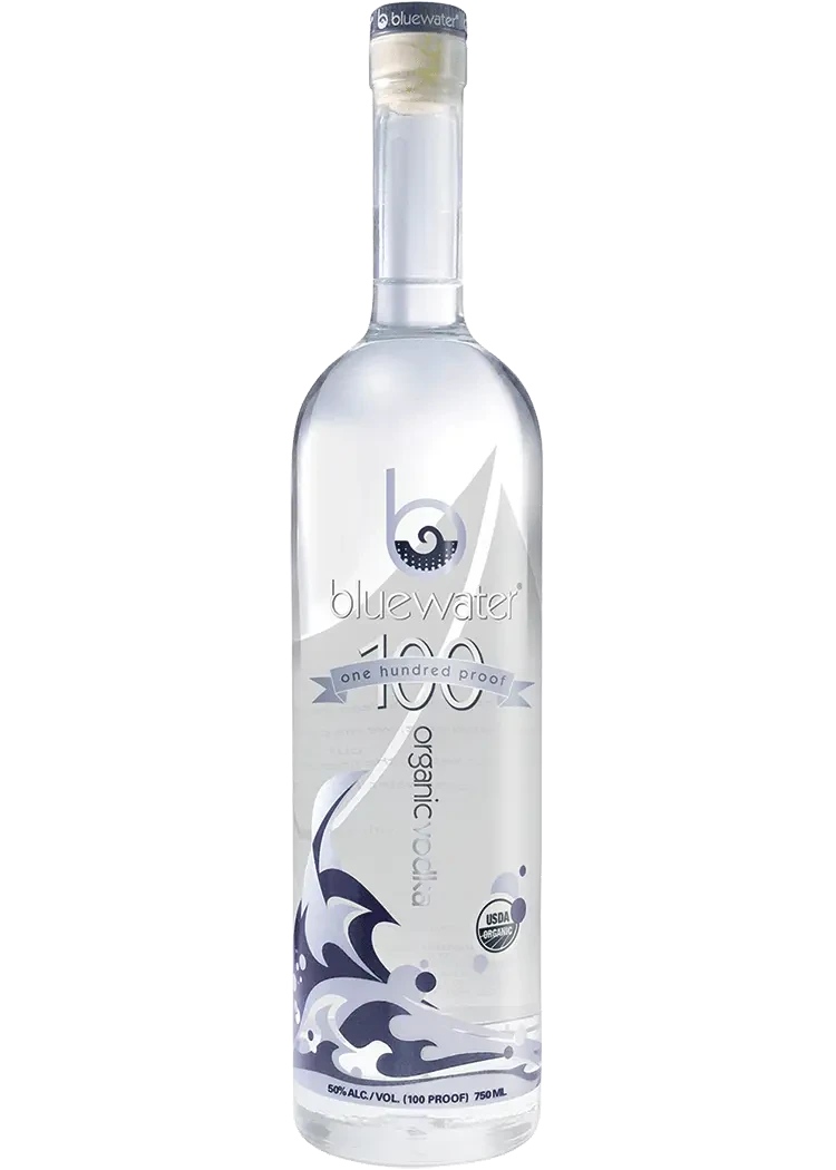 Bluewater Organic Vodka 100pf
