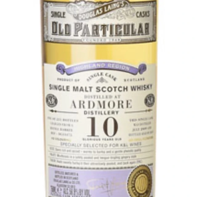 Old Particular Ardmore 10 Year