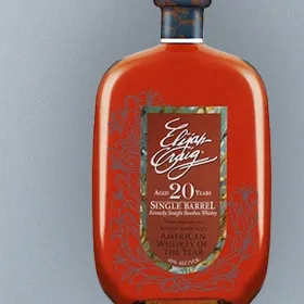 Elijah Craig 20 Year Single Barrel Bourbon