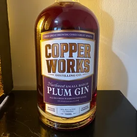 Copperworks Plum Gin