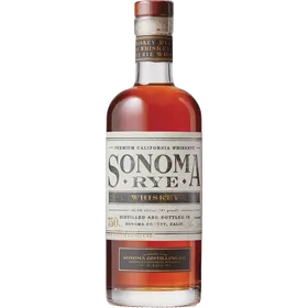 Sonoma Brothers Distilling Straight Rye Whiskey