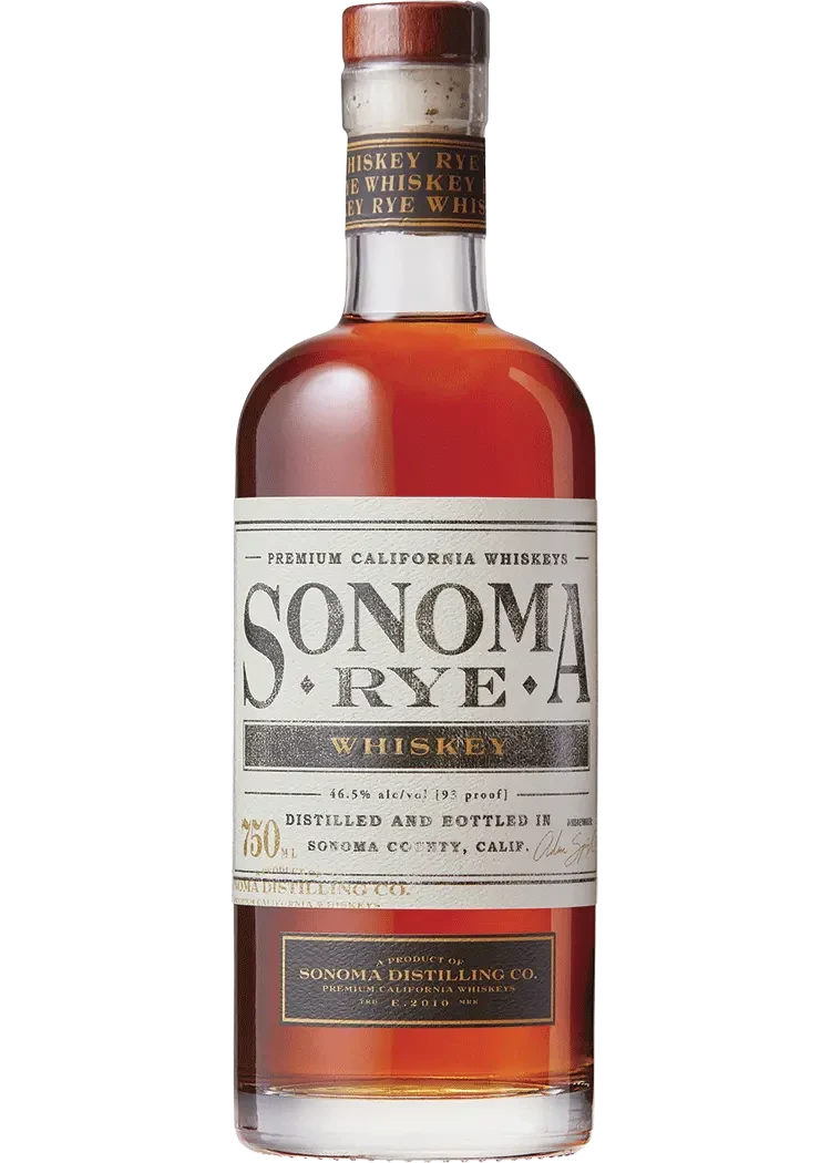 Sonoma Brothers Distilling Straight Rye Whiskey