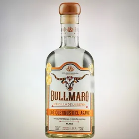 Bullmaro Raicilla De La Sierra Plata Artesanal