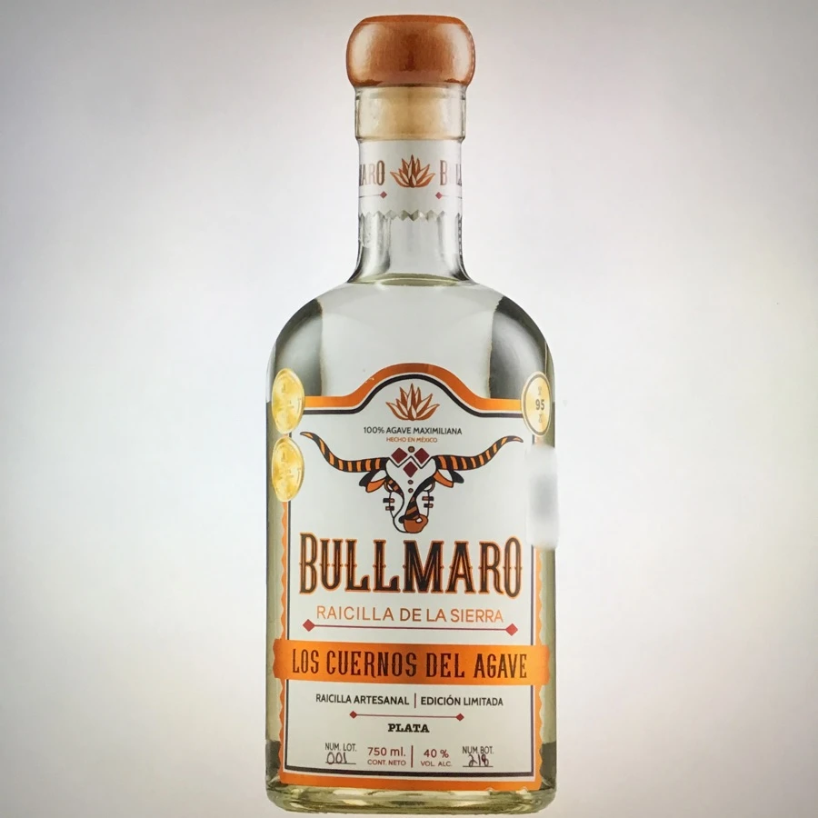 Bullmaro Raicilla De La Sierra Plata Artesanal