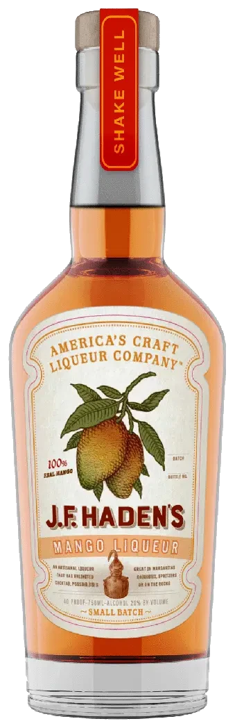 J F Hadens Mango Liqueur